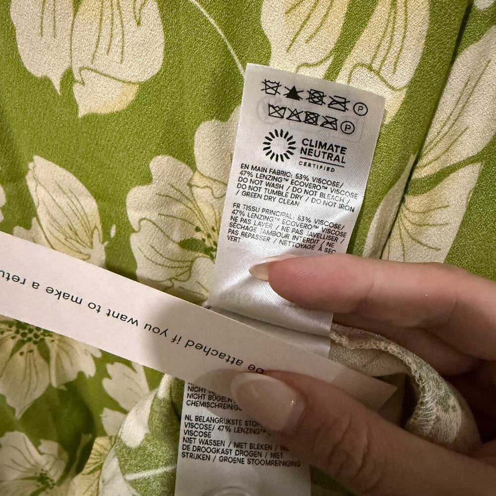 New Reformation Yale Dress - Picture 3 of 4
